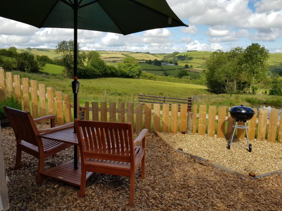 Foxglove Accommodation Craven Arms Exteriör bild