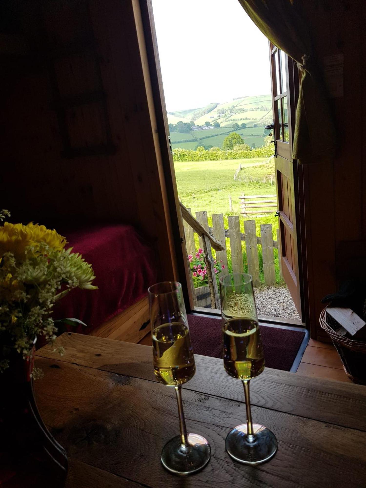 Foxglove Accommodation Craven Arms Exteriör bild